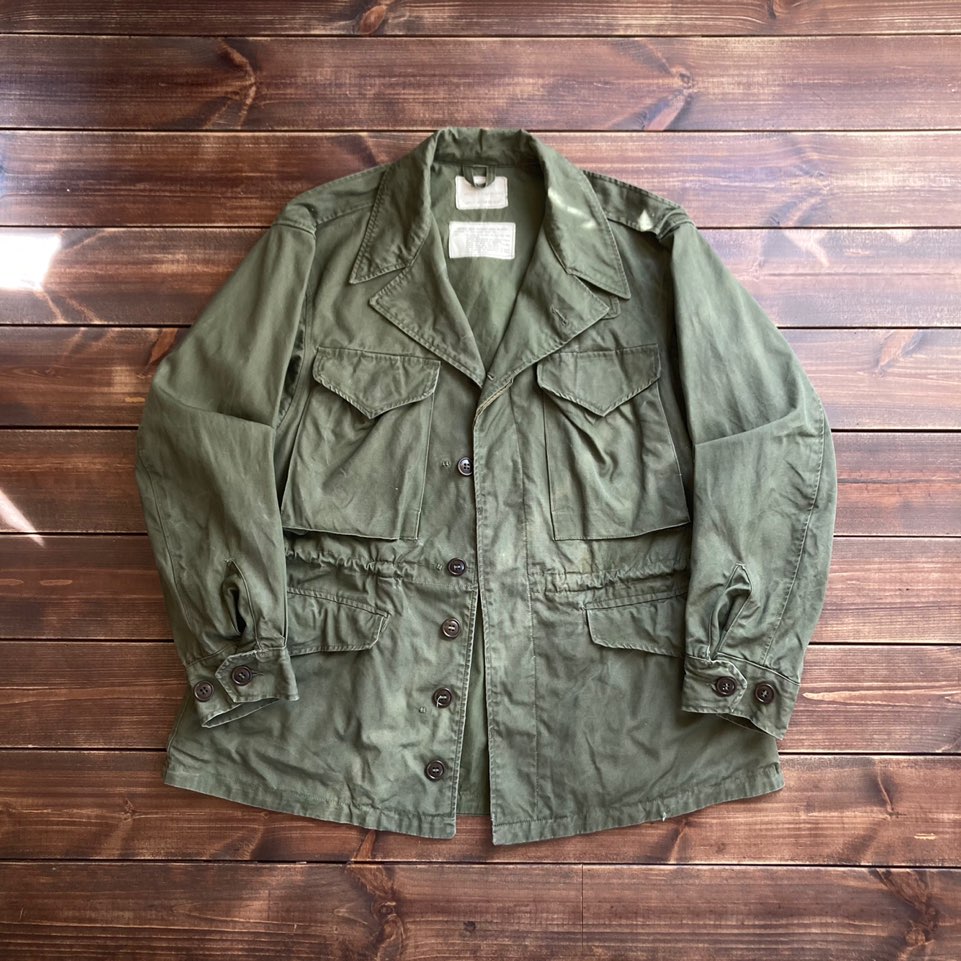 1950&#039;s WW2 U.S. Army M-50 field jacket SS (100-105)