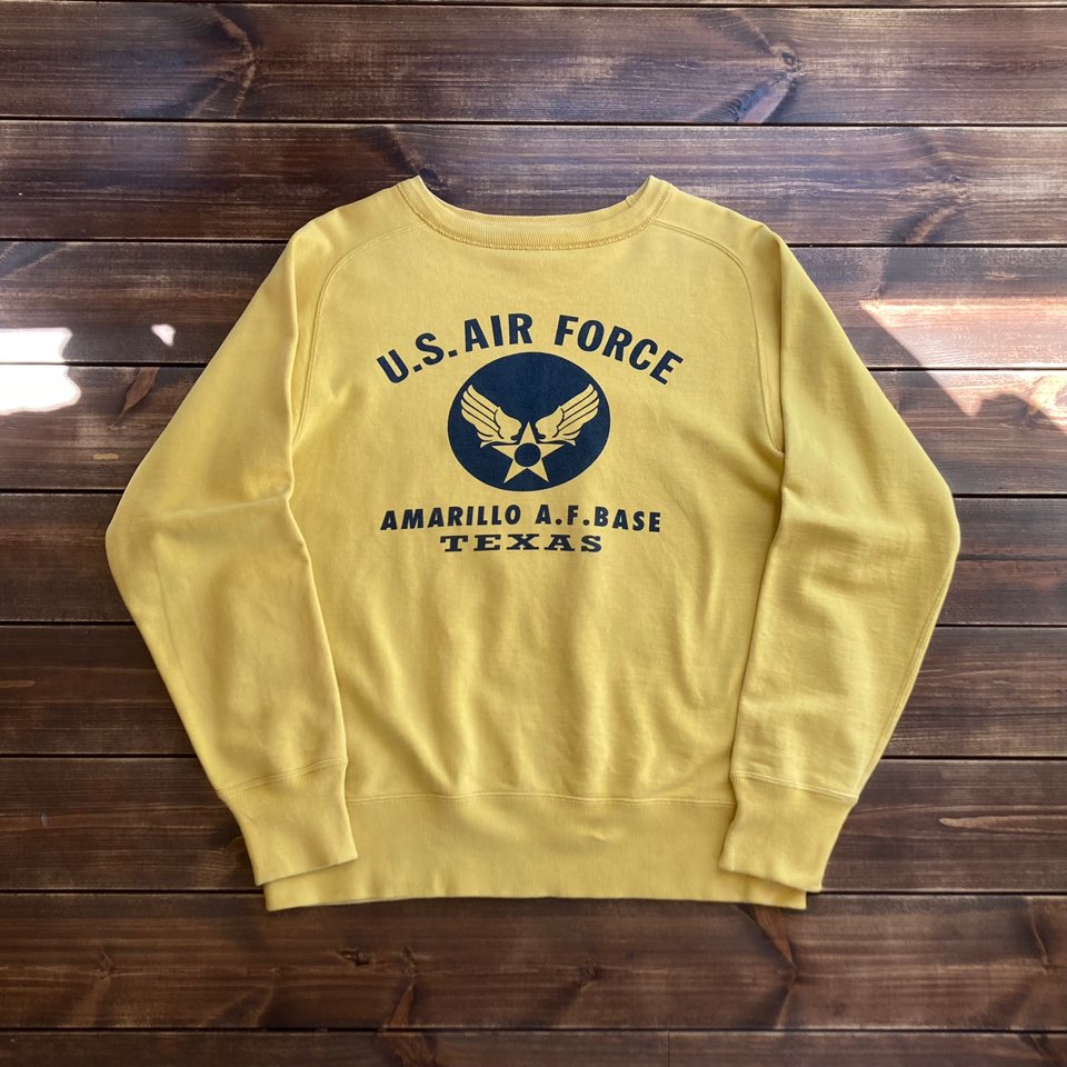 Buzz rickson&#039;s U.S Air force sweat shirt L (105)