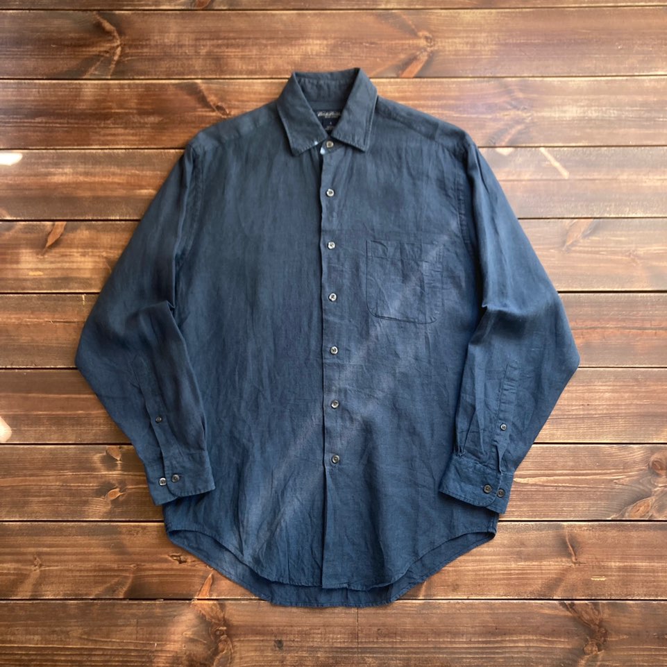 Brooks brothers irish linen shirt S (105)