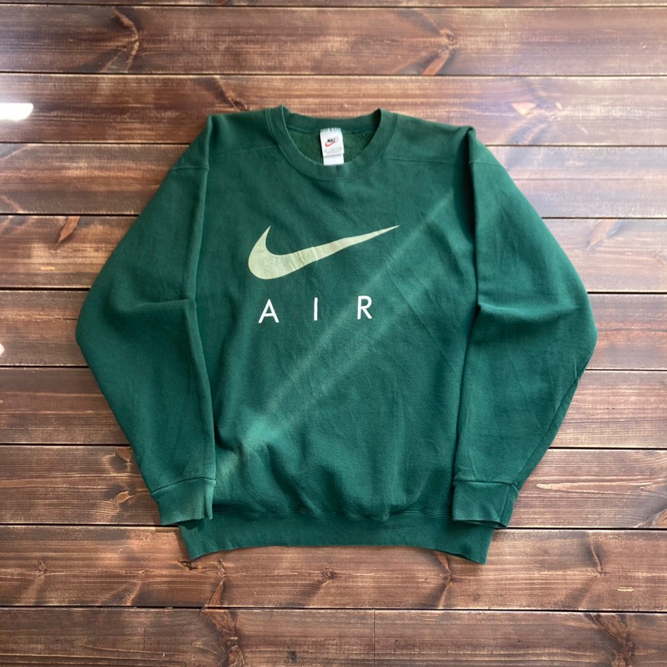1990&#039;s made in usa Nike air sweat shirt M (105)