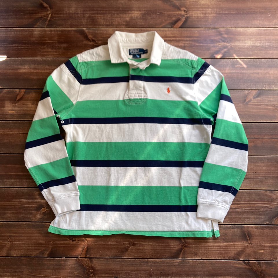 Polo ralph lauren rugby shirt XL (105)