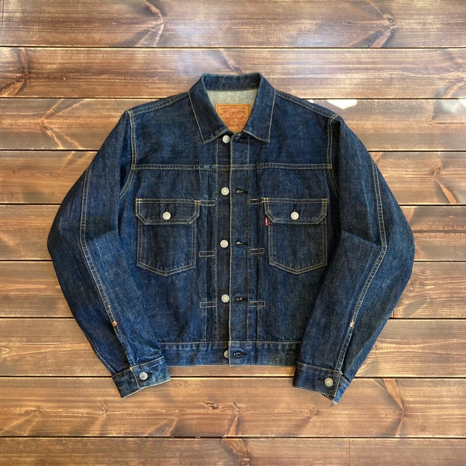 1990&#039;s made in japan LVC 2nd selvedge denim jacket 40 (105)