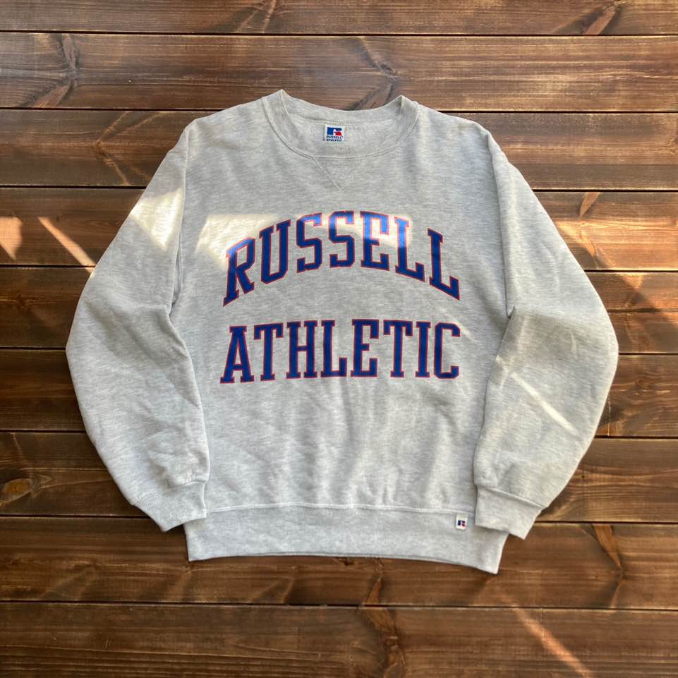 1990&#039;s made in usa Russell athletic sweat shirt M (loose 100)