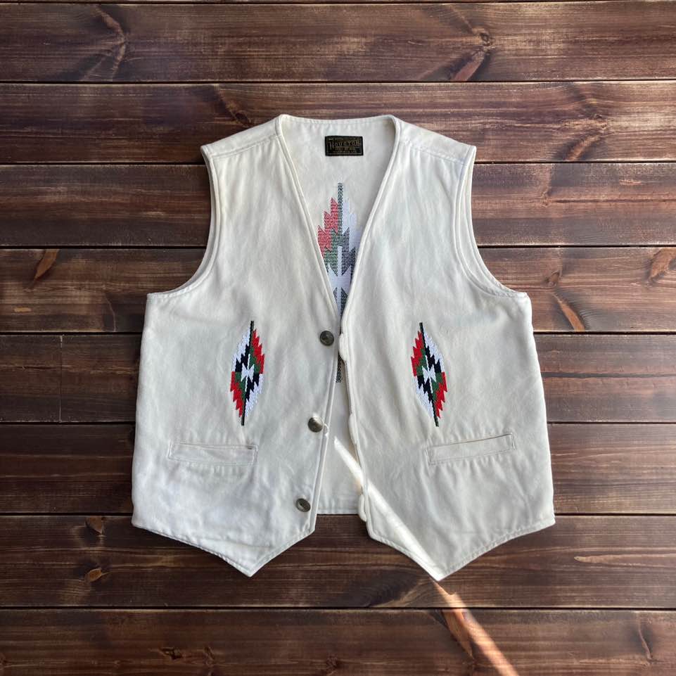 Houston chimayo blanket vest (loose 100)