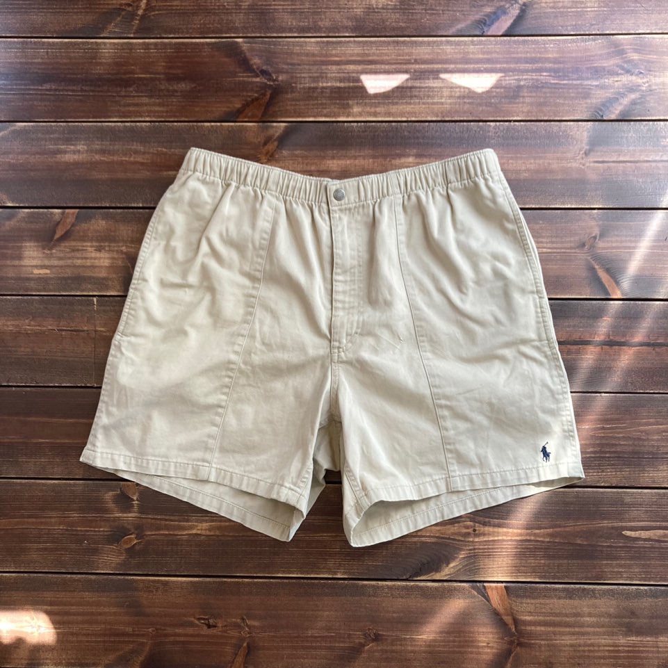 1990&#039;s Polo ralph lauren shorts L (33-38 in)