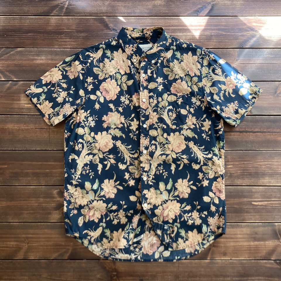 Denim &amp; supply floral shirt M (loose 100)