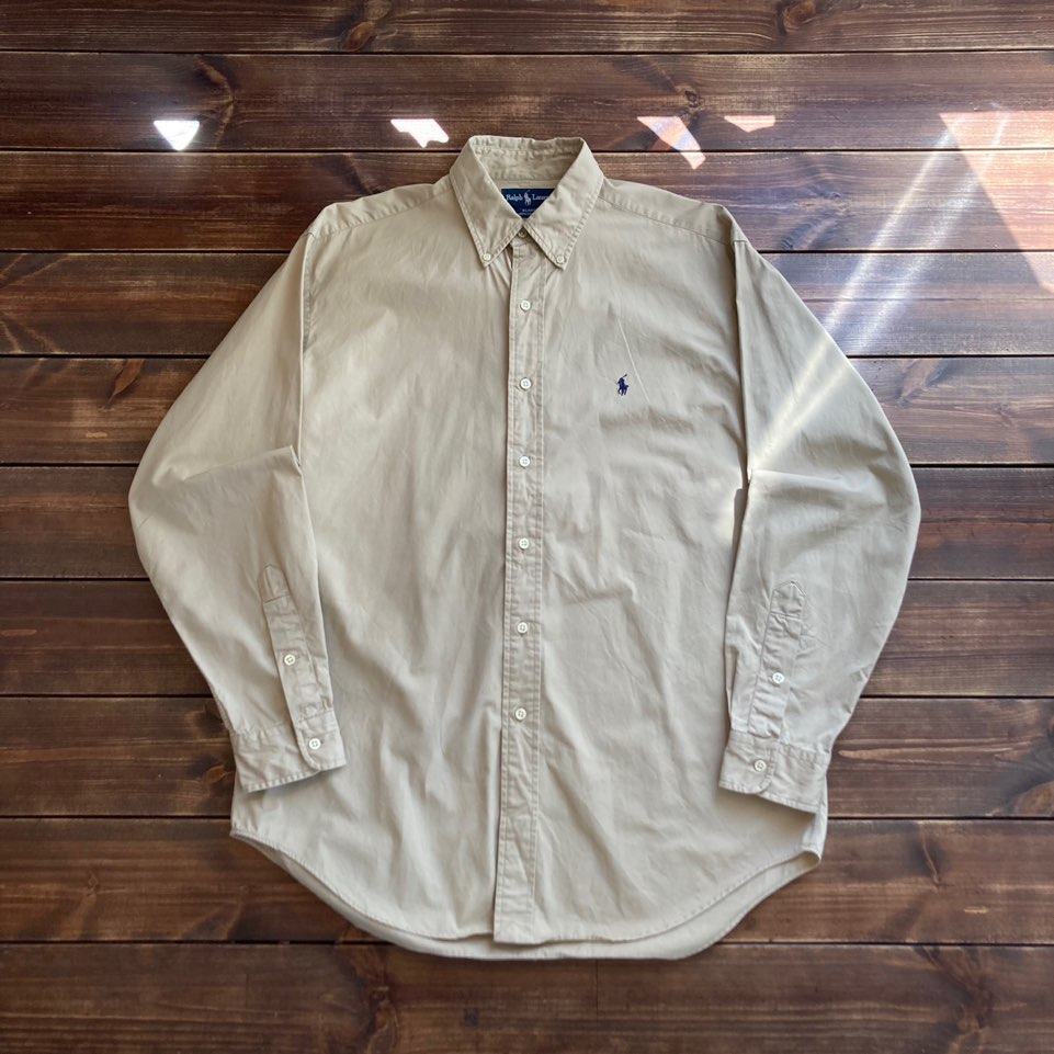 1990&#039;s Polo ralph lauren BLAKE shirt M (105)