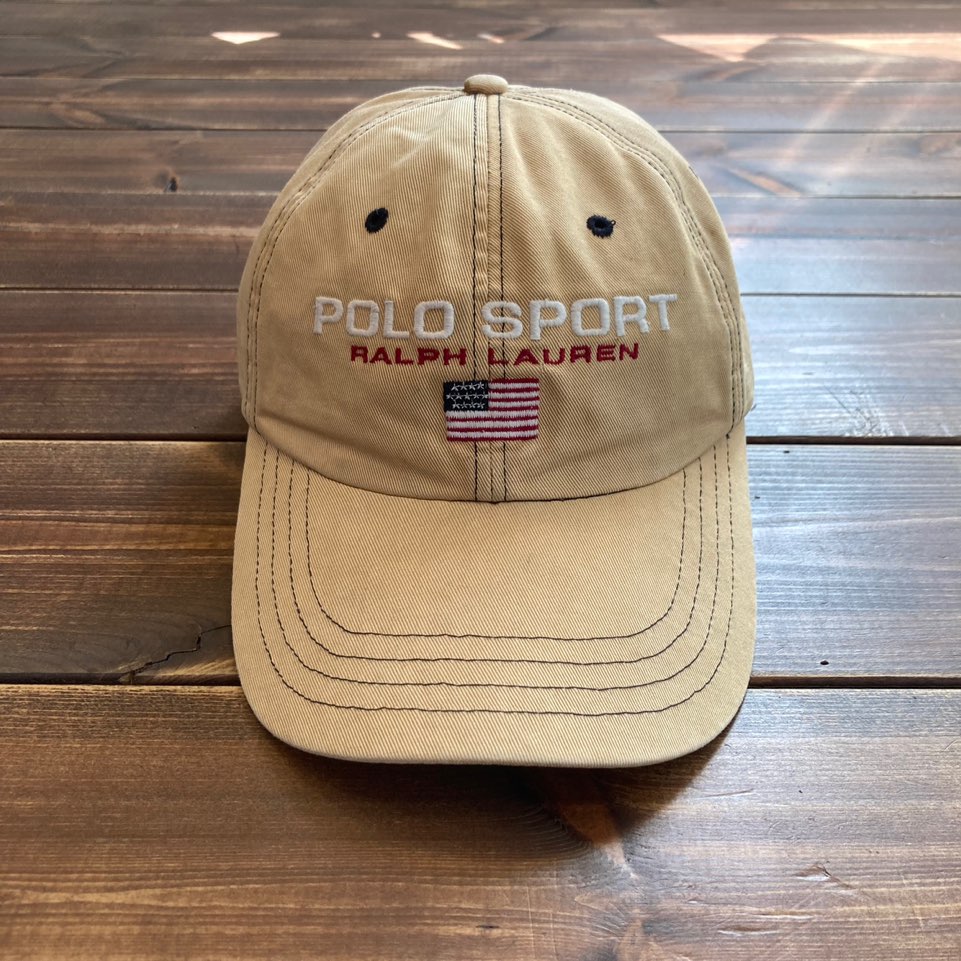1990&#039;s Polo sport ralph lauren embroiderd logo cap