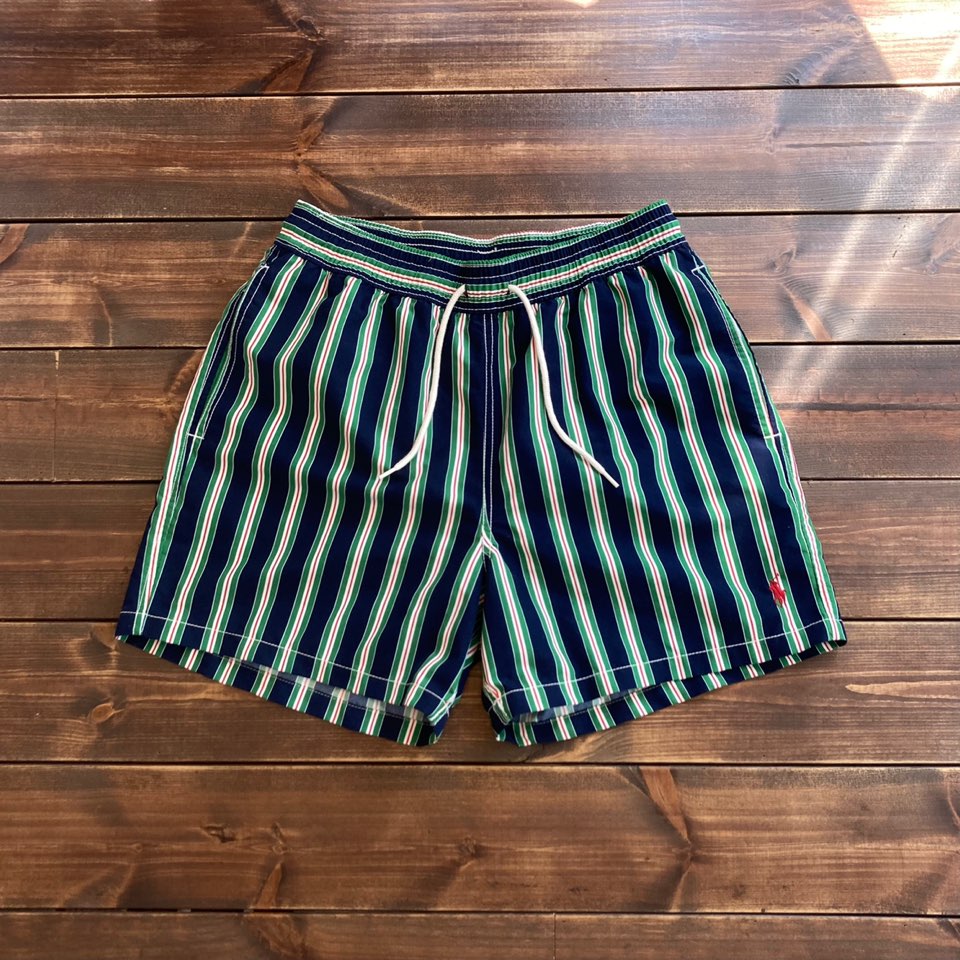 Polo ralph lauren stripe swim shorts S (30-32 in)