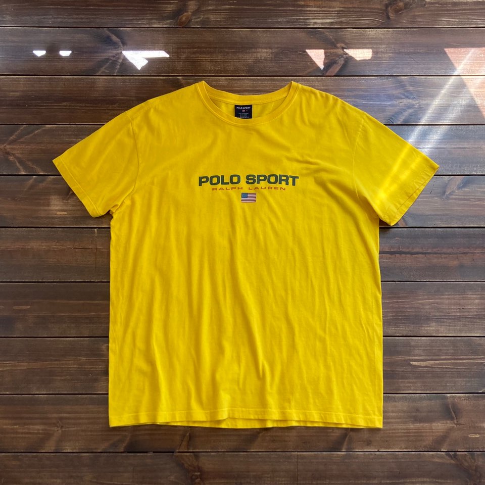 1990&#039;s Polo sports ralph lauren spell out t shirt L (110)