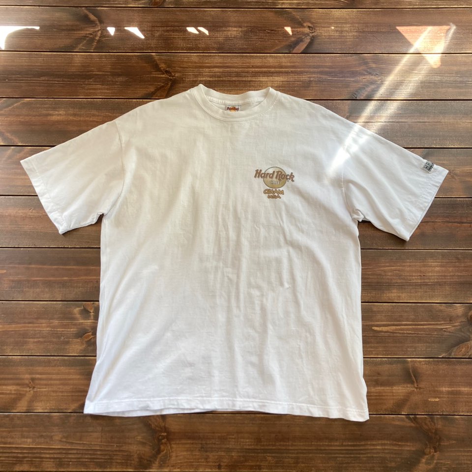1990&#039;s Hard rock cafe Guam t shirt XL (105-110)