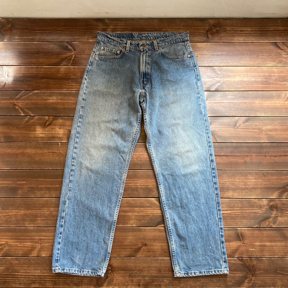1990&#039;s made in usa Levi&#039;s 565 rinsed denim jeans 34x32 (34 in)