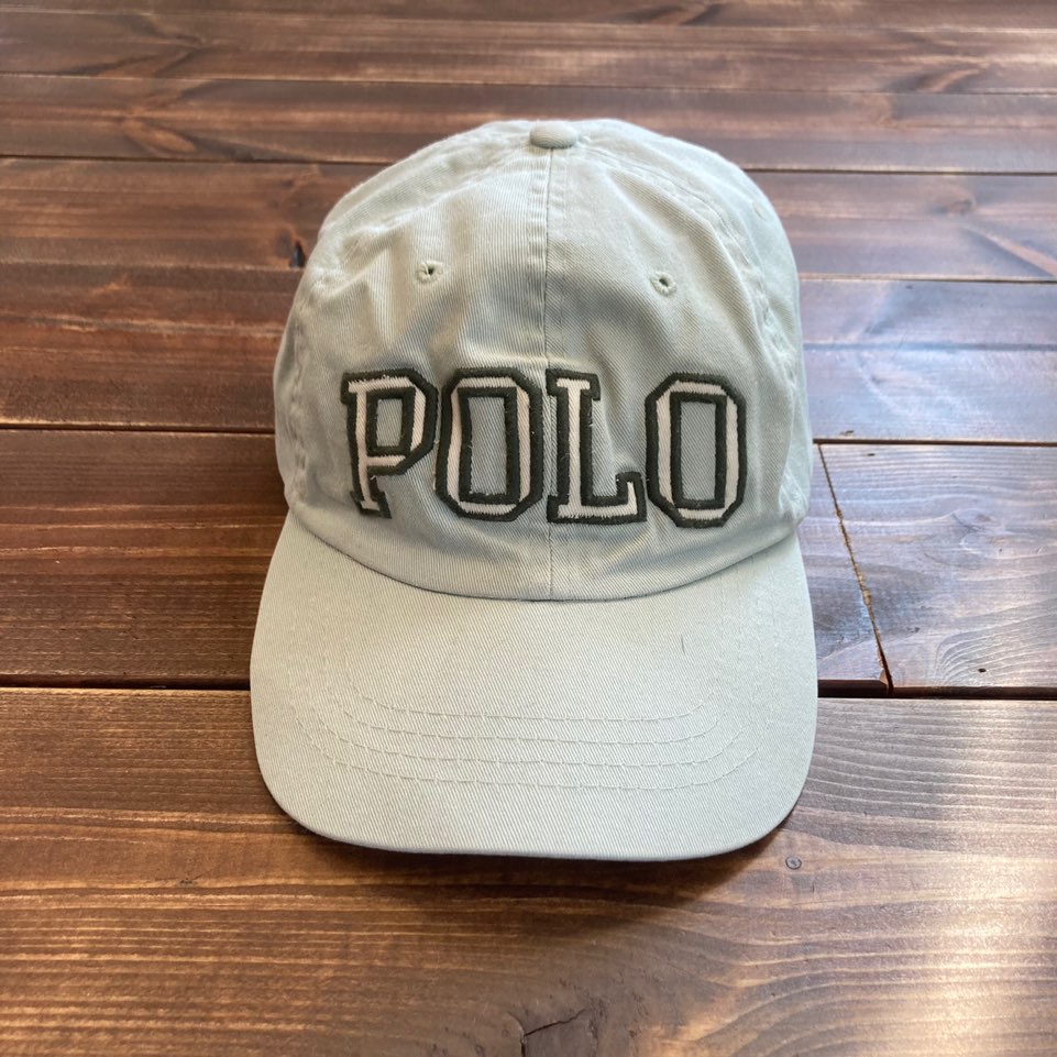1990&#039;s Polo ralph lauren embroyderd logo cap