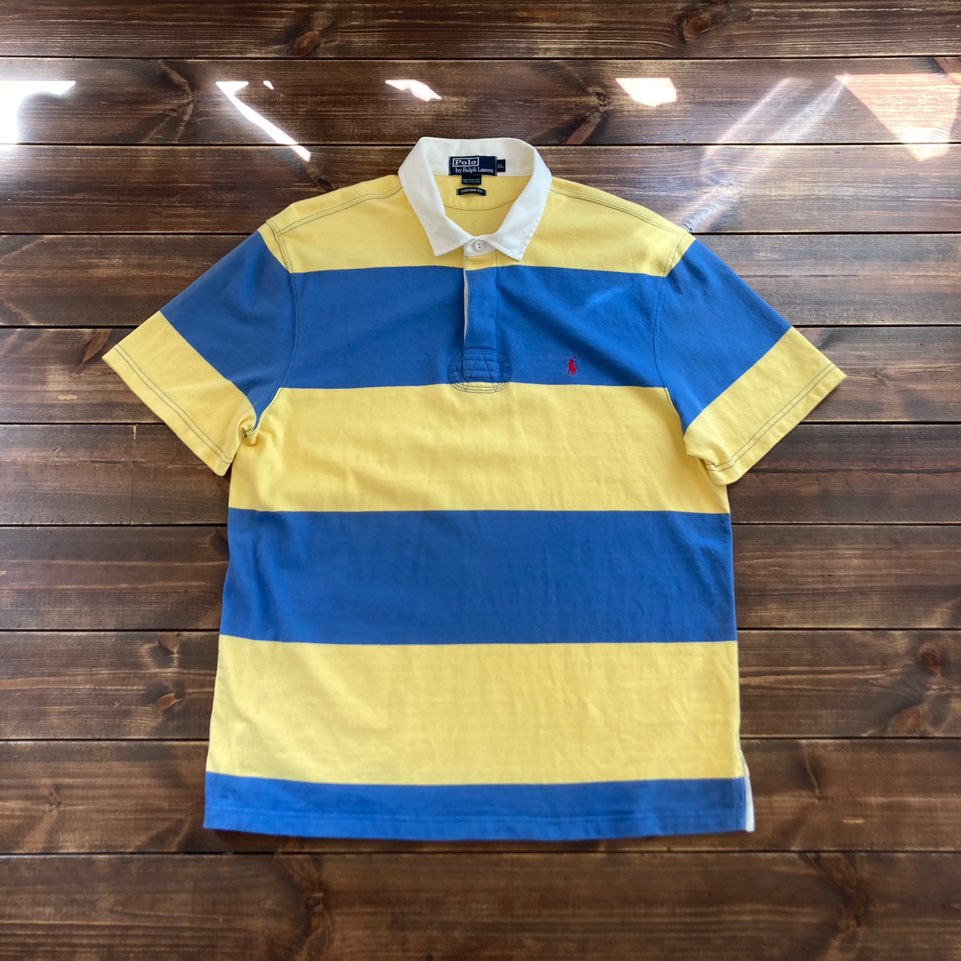Polo ralph lauren rugby shirt XL (loose 105)