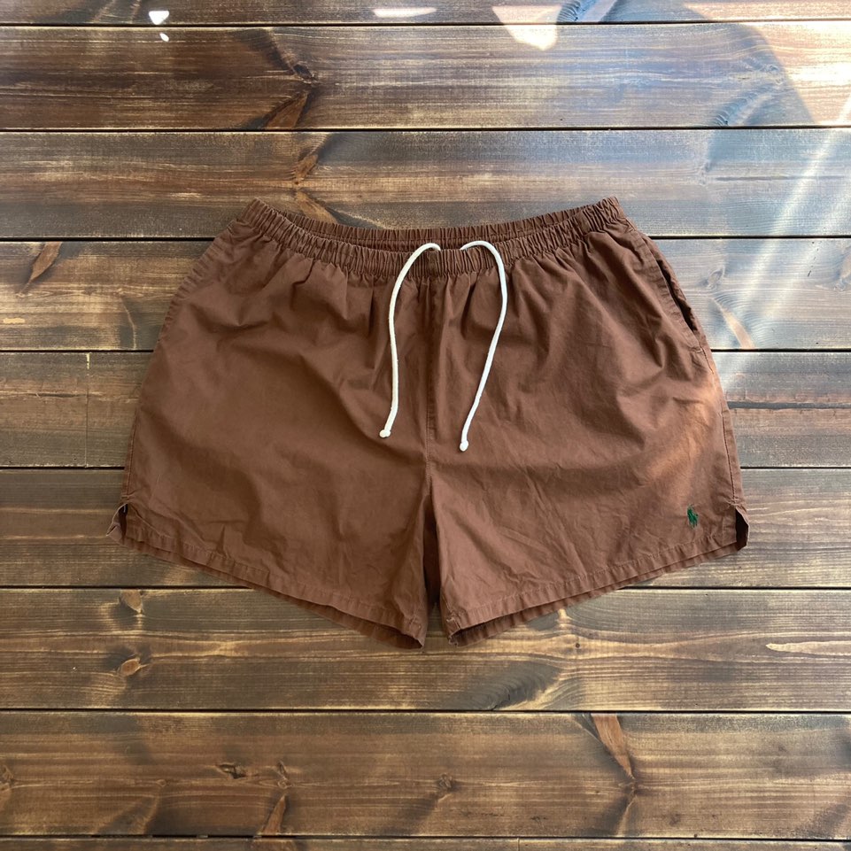 1990&#039;s made in usa Polo ralph lauren swim shorts L (32-34 in)