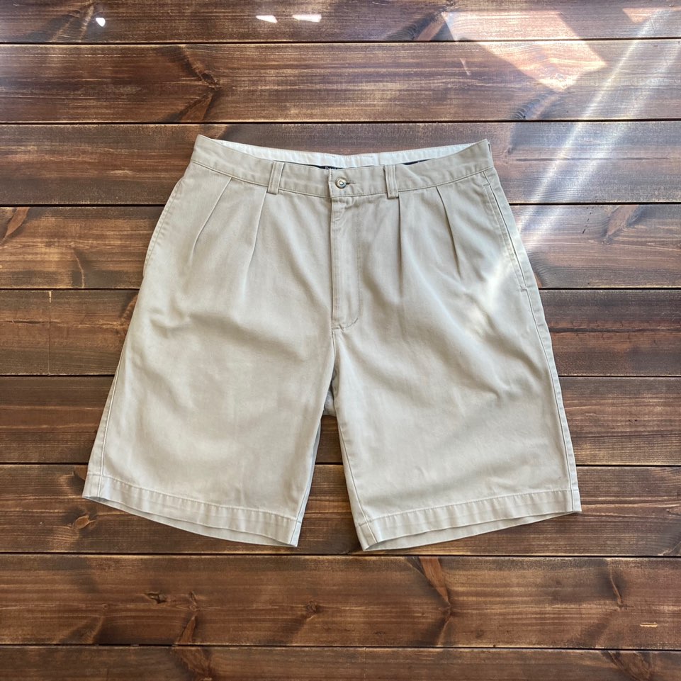 1990&#039;s made in usa Polo ralph lauren old label classic chino shorts 32 (33 in)