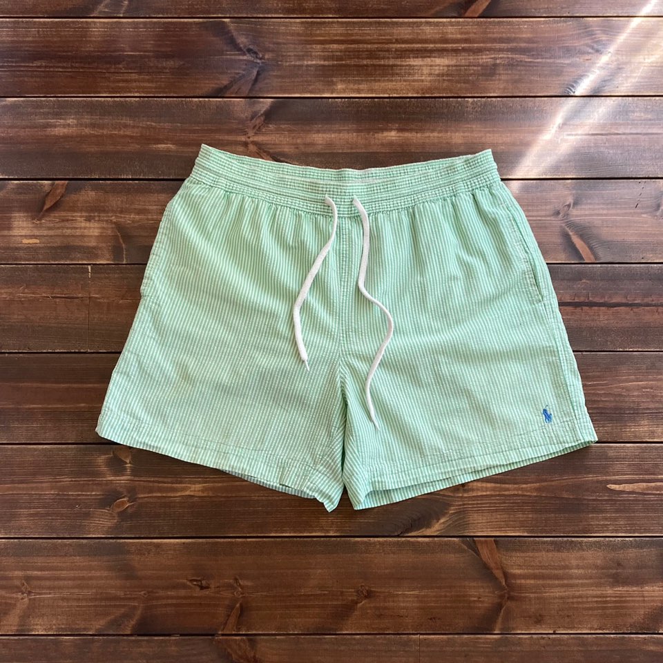 Polo ralph lauren seersucker swim shorts M (31-33 in)