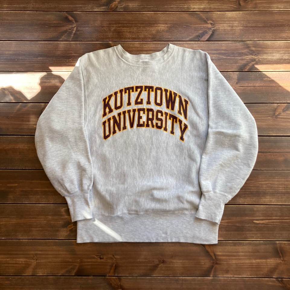 1990&#039;s made in usa Champion reverse weave sweat shirt L (100-105)