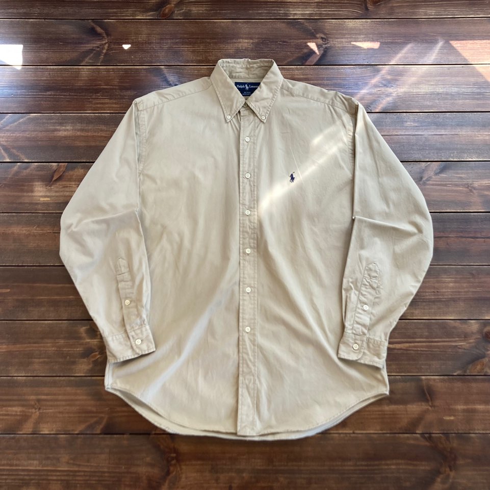 1990&#039;s Polo ralph lauren blake shirt M (105)