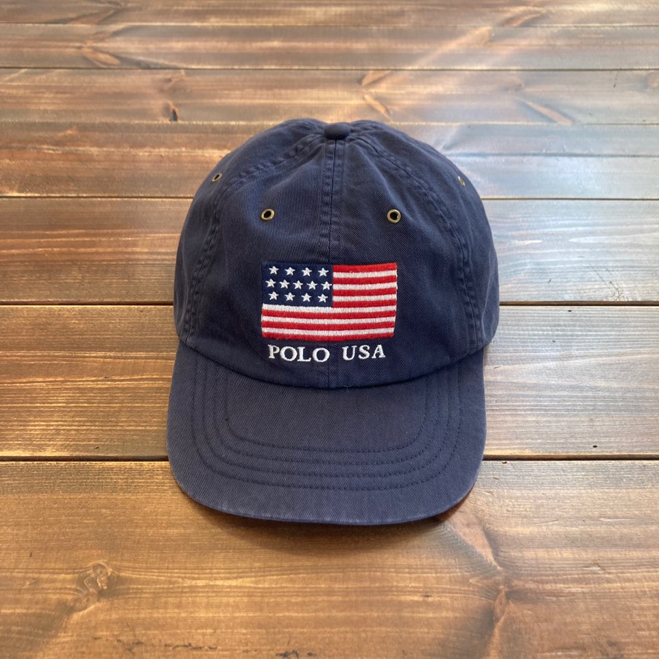 Polo ralph lauren U.S.A. flag cap