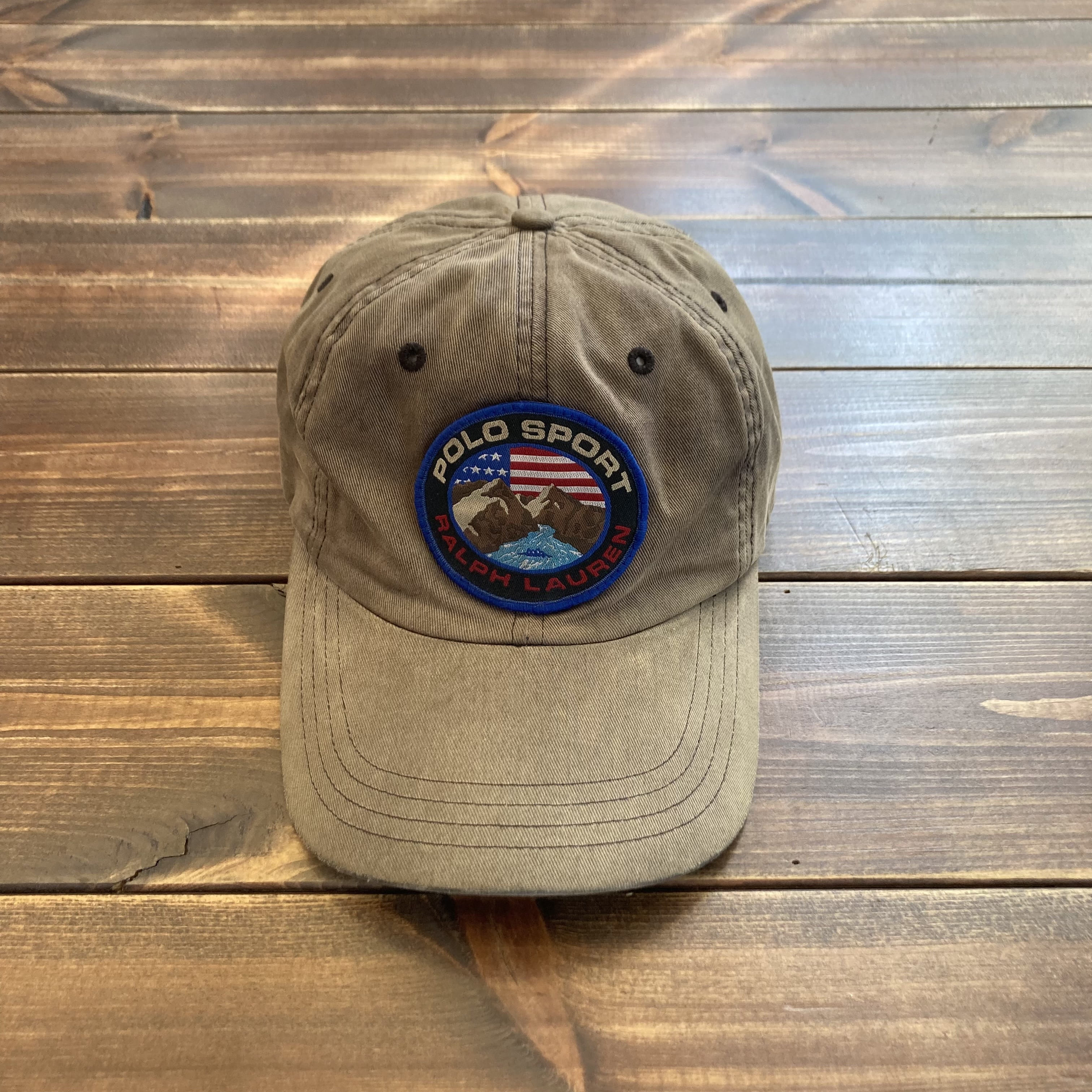 1990&#039;s Polo sport cookie patch cap