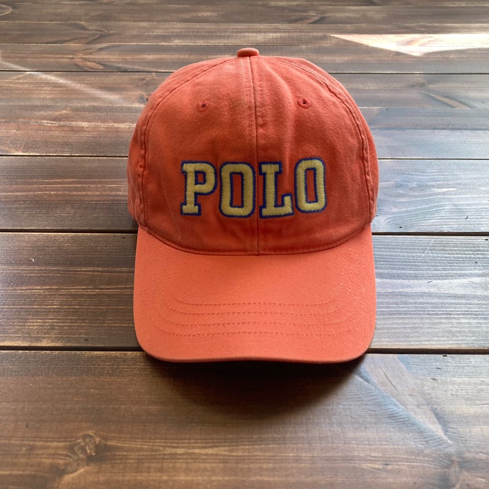 1990&#039;s Polo ralph lauren embroiderd logo cap