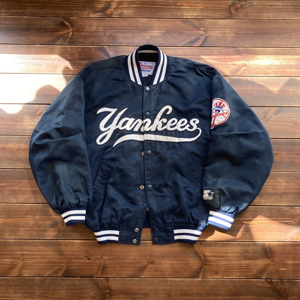 1990&#039;s Starter newyork yankees stadium jacket M (105)