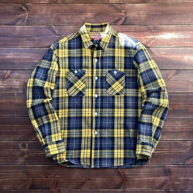 Levis tartan plaid flannel shirt L (loose 100)