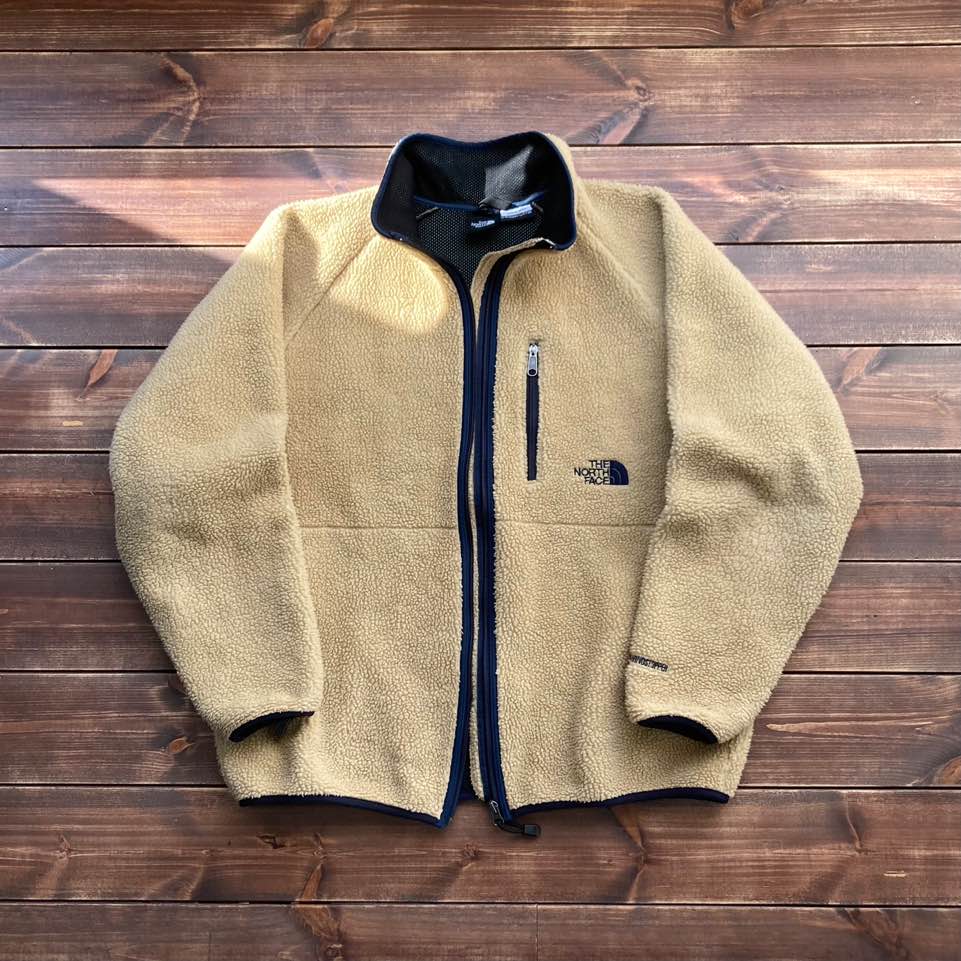 1990&#039;s made in japan The north face fleece jacket LL (105)