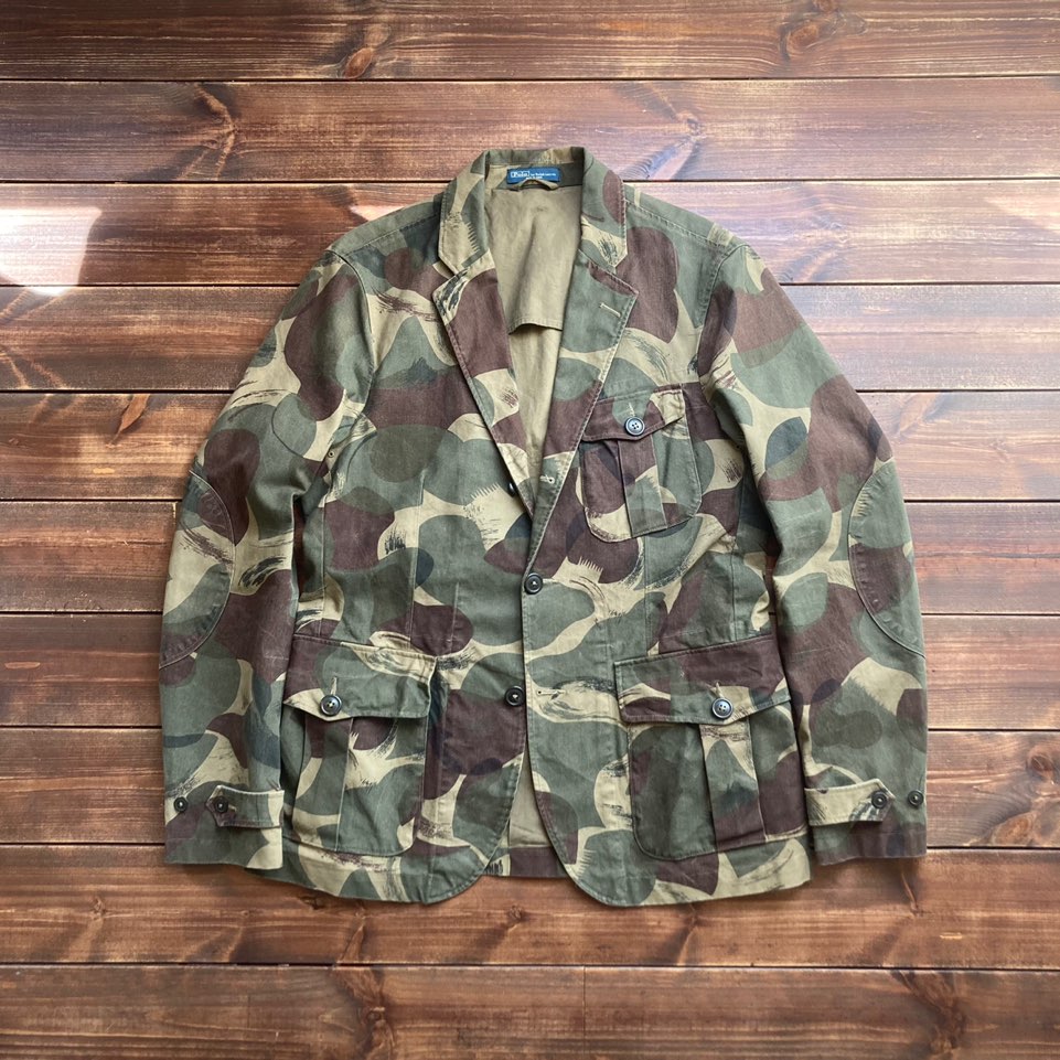 Polo ralph lauren camouflage hunting coat 40R (100-105)