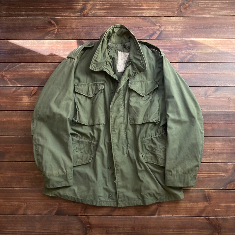 1970&#039;s U.S. Army M-65 field jacket MR (loose 105)