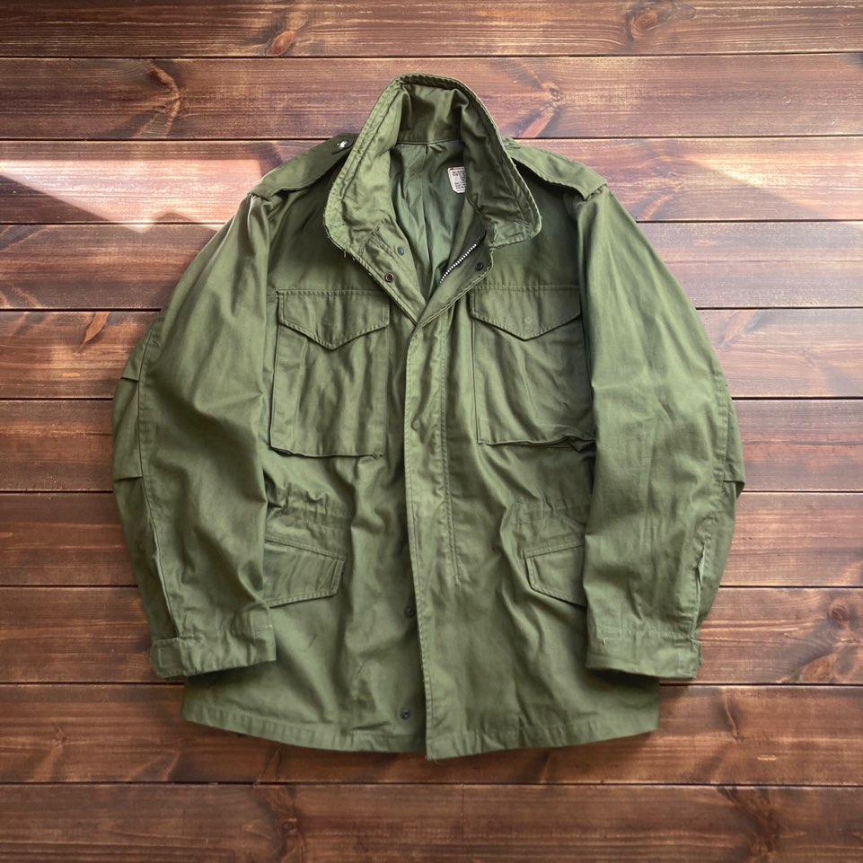 1960&#039;s U.S. Army M-65 field jacket SR (loose 100)