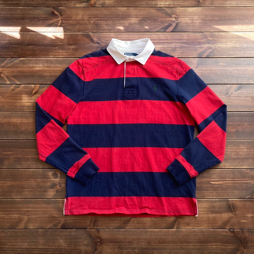 Polo ralph lauren rugby shirt L (100-105)