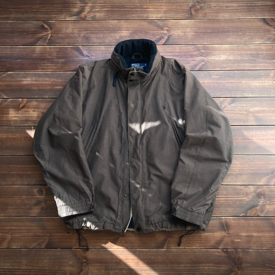 1990&#039;s made in japan Polo ralph lauren windbreaker jacket L (105)