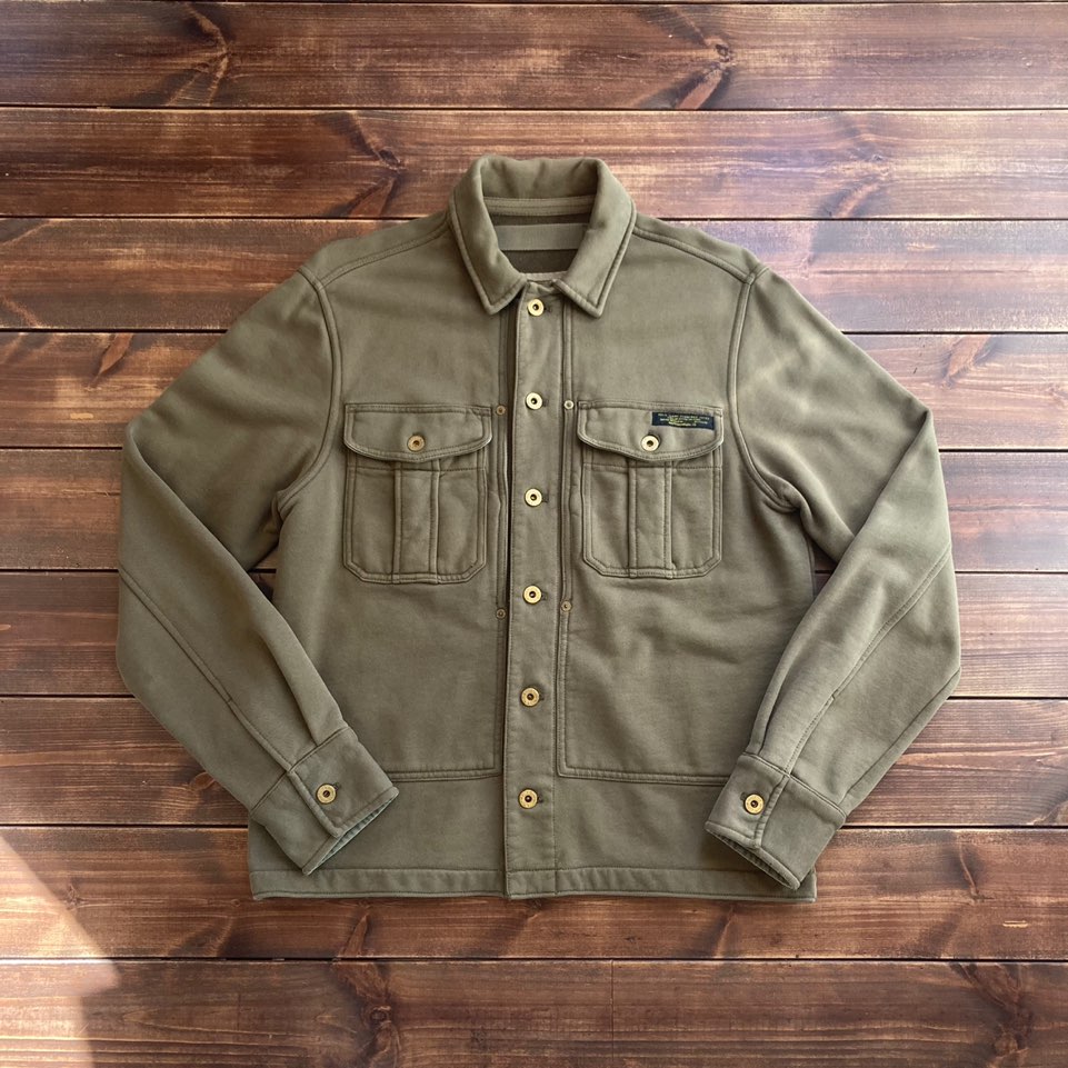 Polo jeans company military jacket M (100-105)