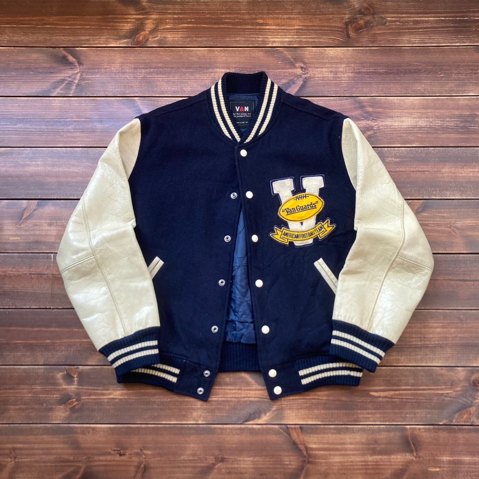 VAN JAC varsity jacket (100-105)