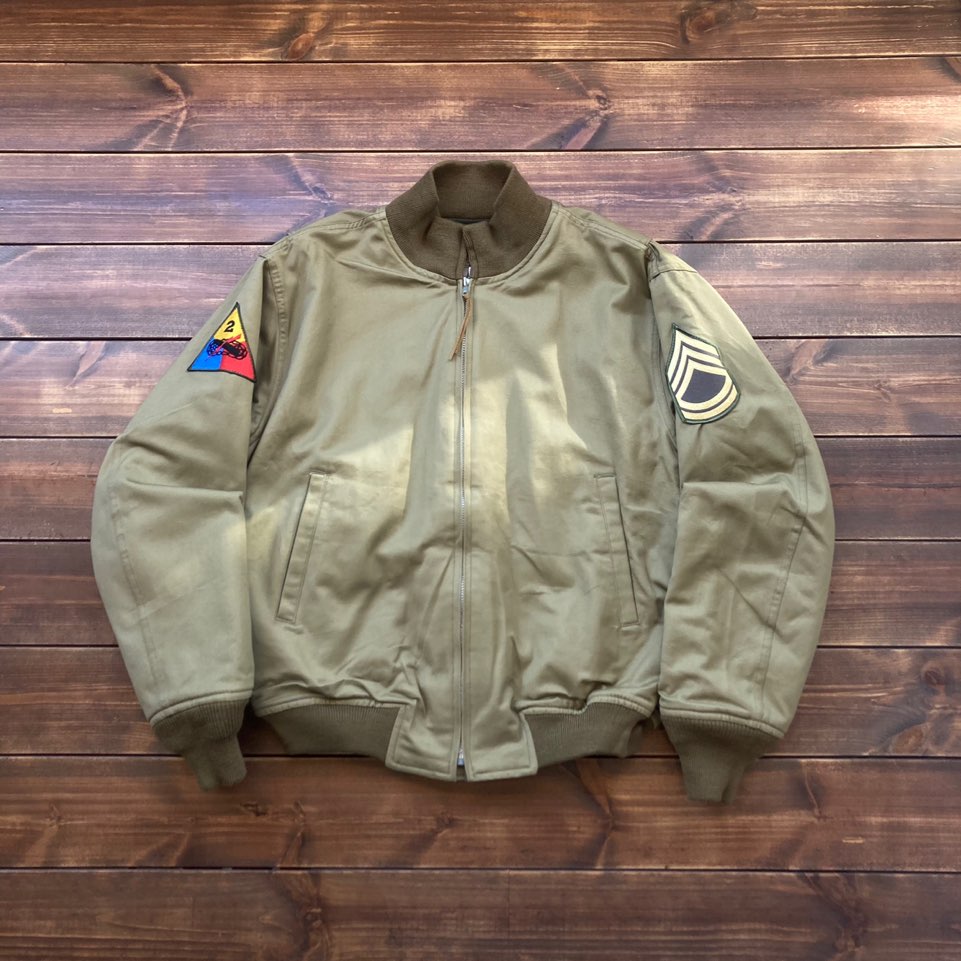 1990&#039;s  C.A.B Clothing tanker jacket XL (loose 105)
